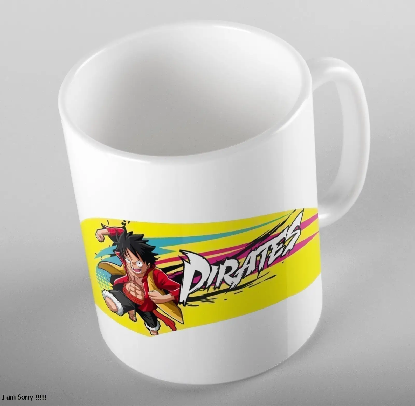 Monkey D Luffy  Mug For Anime Fans