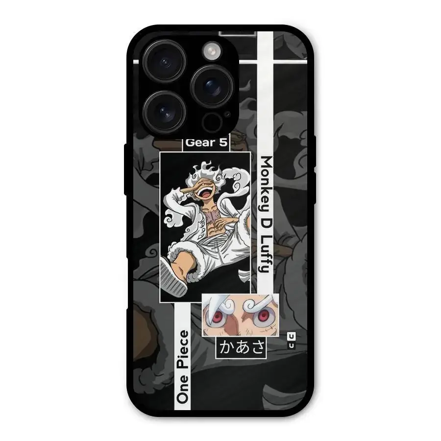 Monkey D luffy New Gear Shockproof Hybrid Protection Back Case Cover