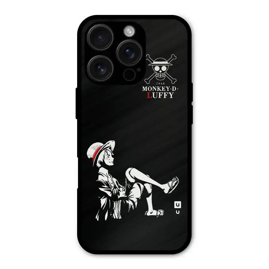 Monkey Luffy Shockproof Hybrid Protection Back Case Cover