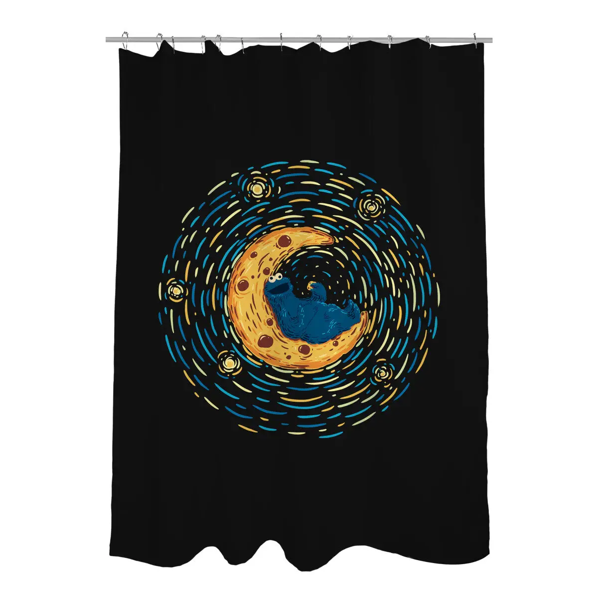 Monster Dream Shower Curtains