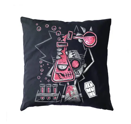 Monster Inside Pillow Cushion
