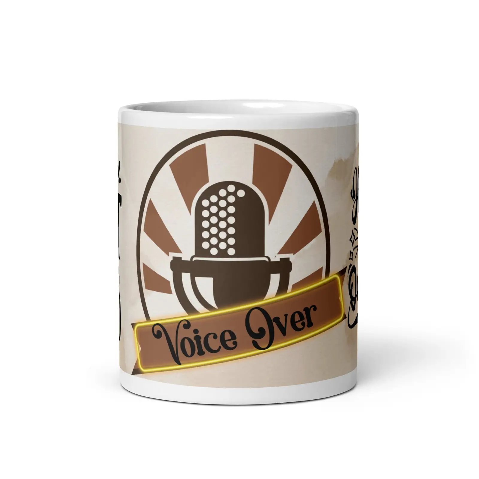Motivational and Inspirational: Classic Ceramic White Glossy Mug