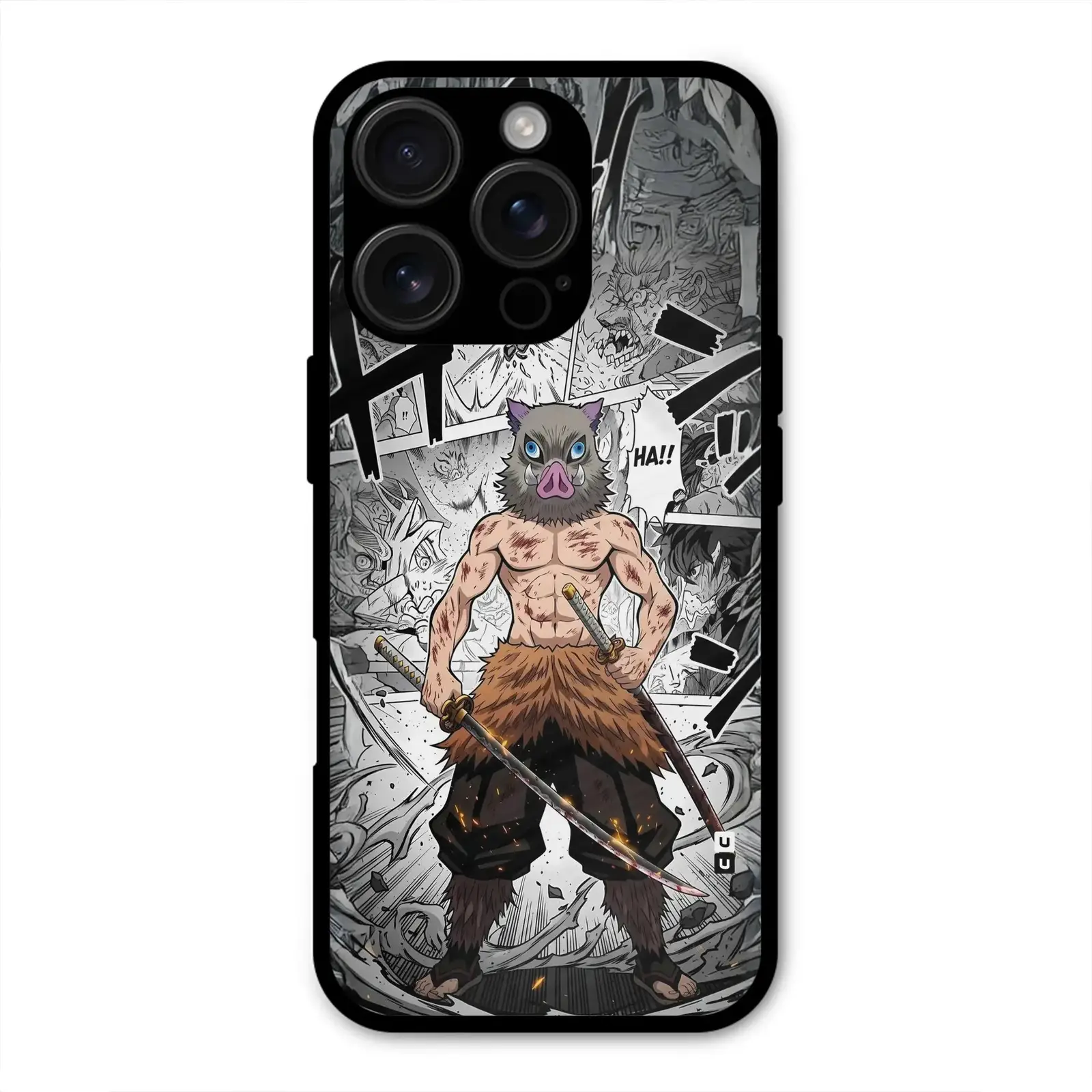 Mountain King Inosuke Shockproof Hybrid Protection Back Case Cover