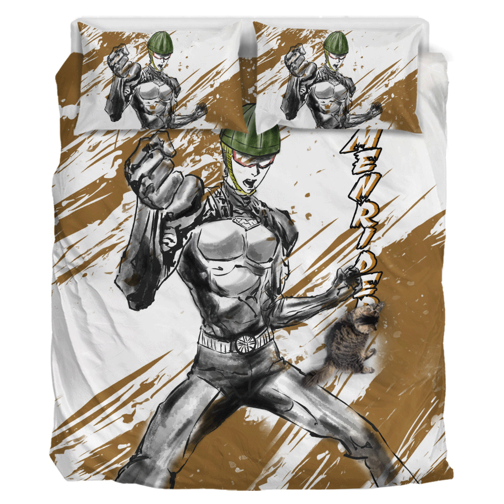 Mumen Rider Custom Anime Bedding Set