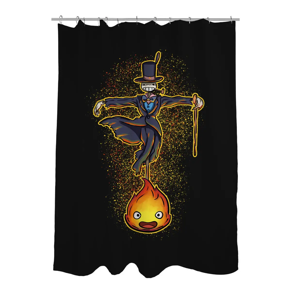My Heart Shower Curtains