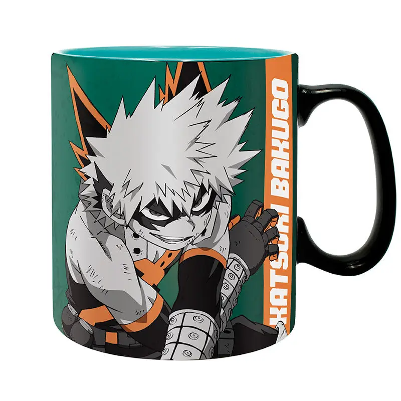 My Hero Academia Izuku & Bakugo Ceramic Coffee Tea Mug