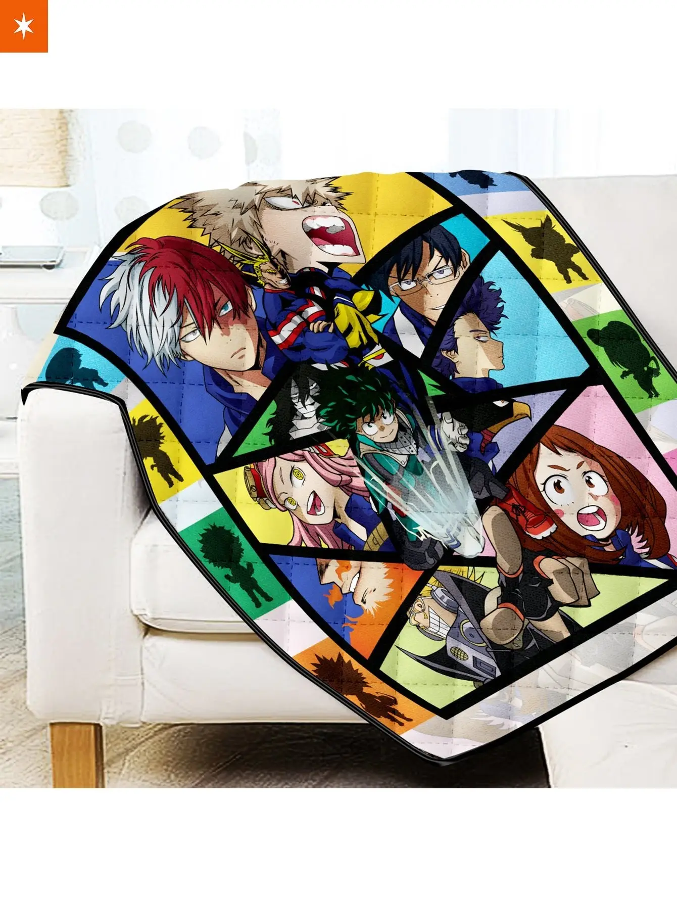 My Hero Academia Quilt Blanket