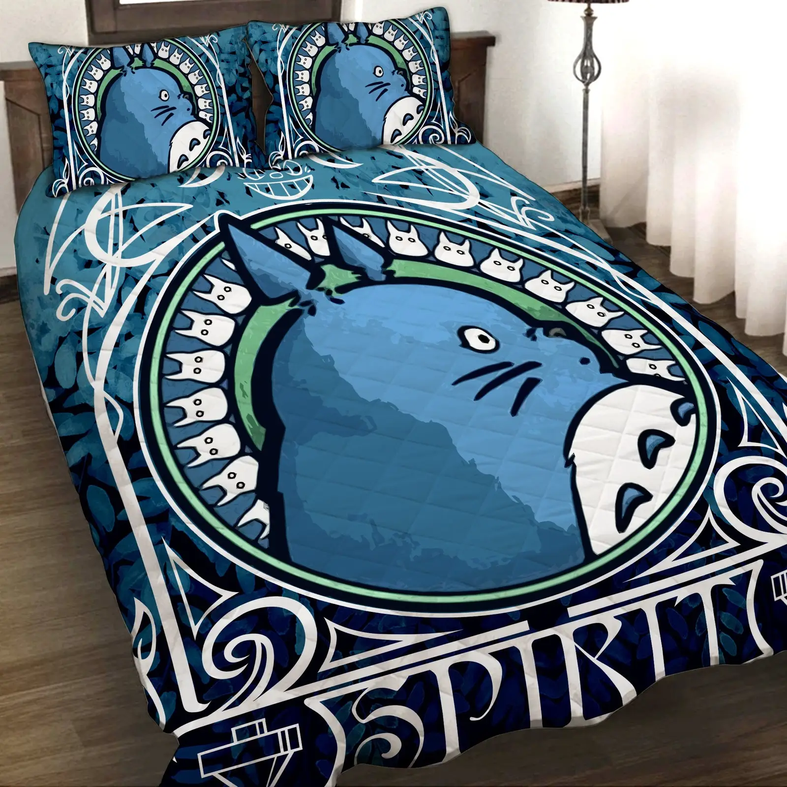 My Neighbor Totoro 3D Quilt Set