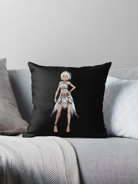 Myne Berserk of Gluttony Throw Pillow