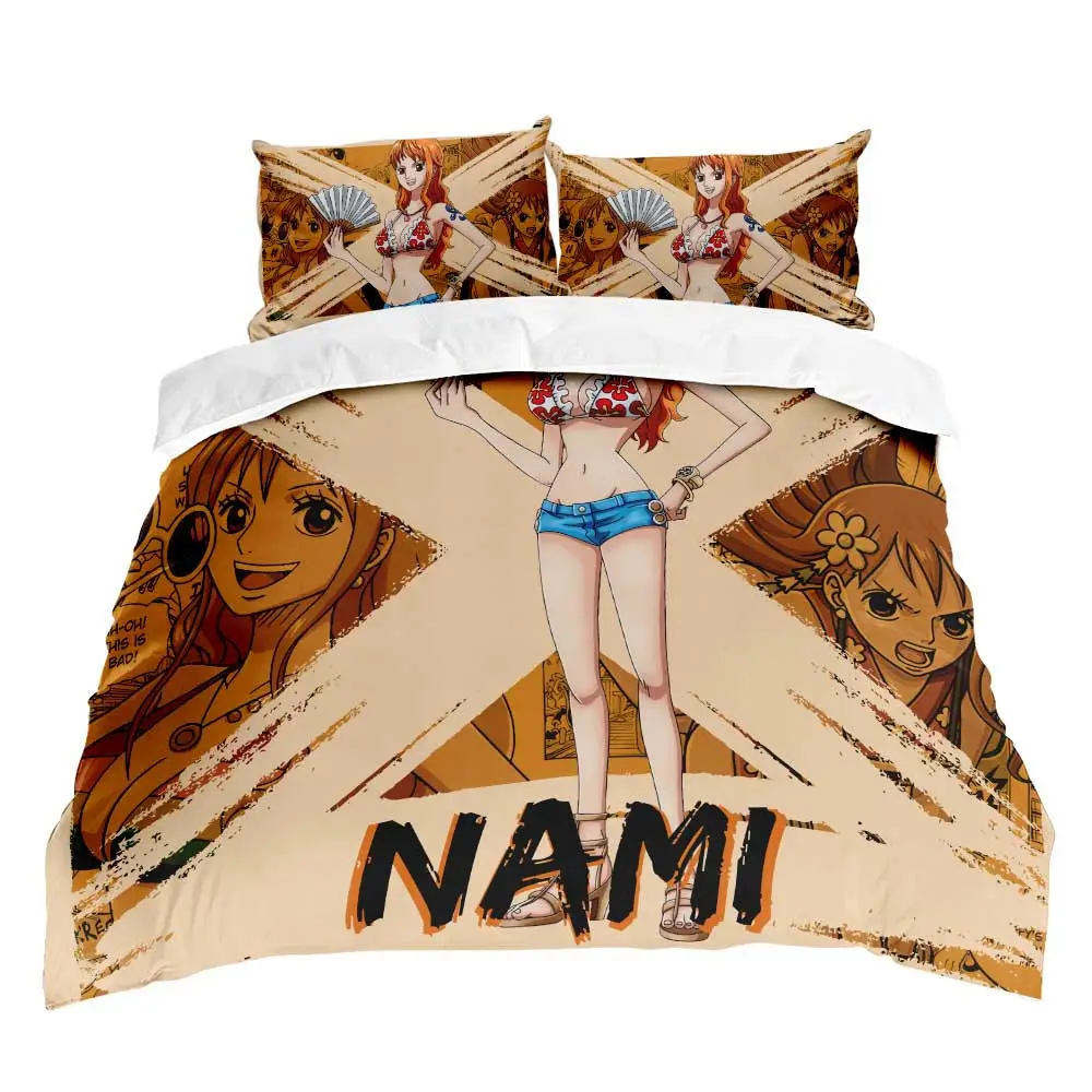 Nami Bedding Set Anime
