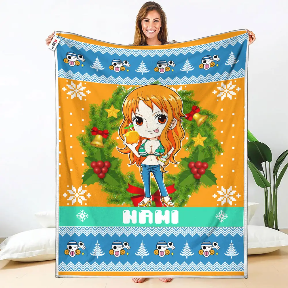 Nami Blanket Custom Anime