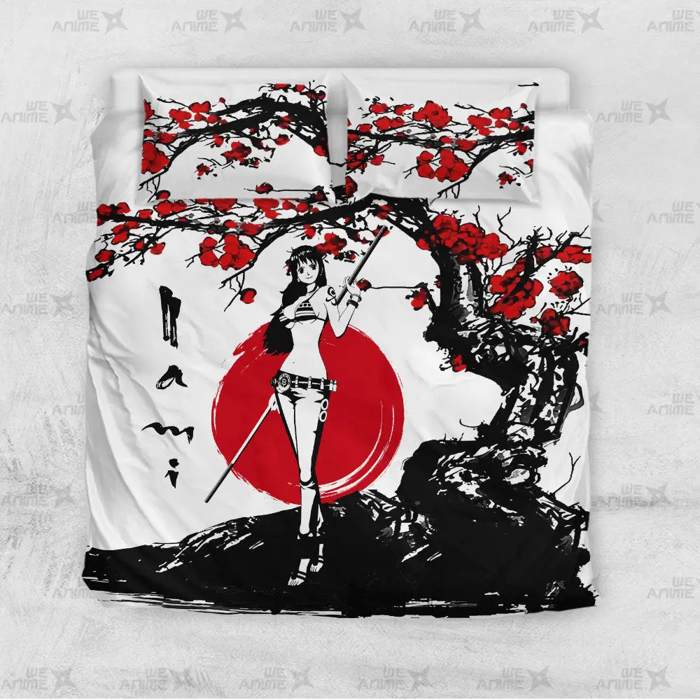 Nami Japanese Custom Bedding Set Anime Room