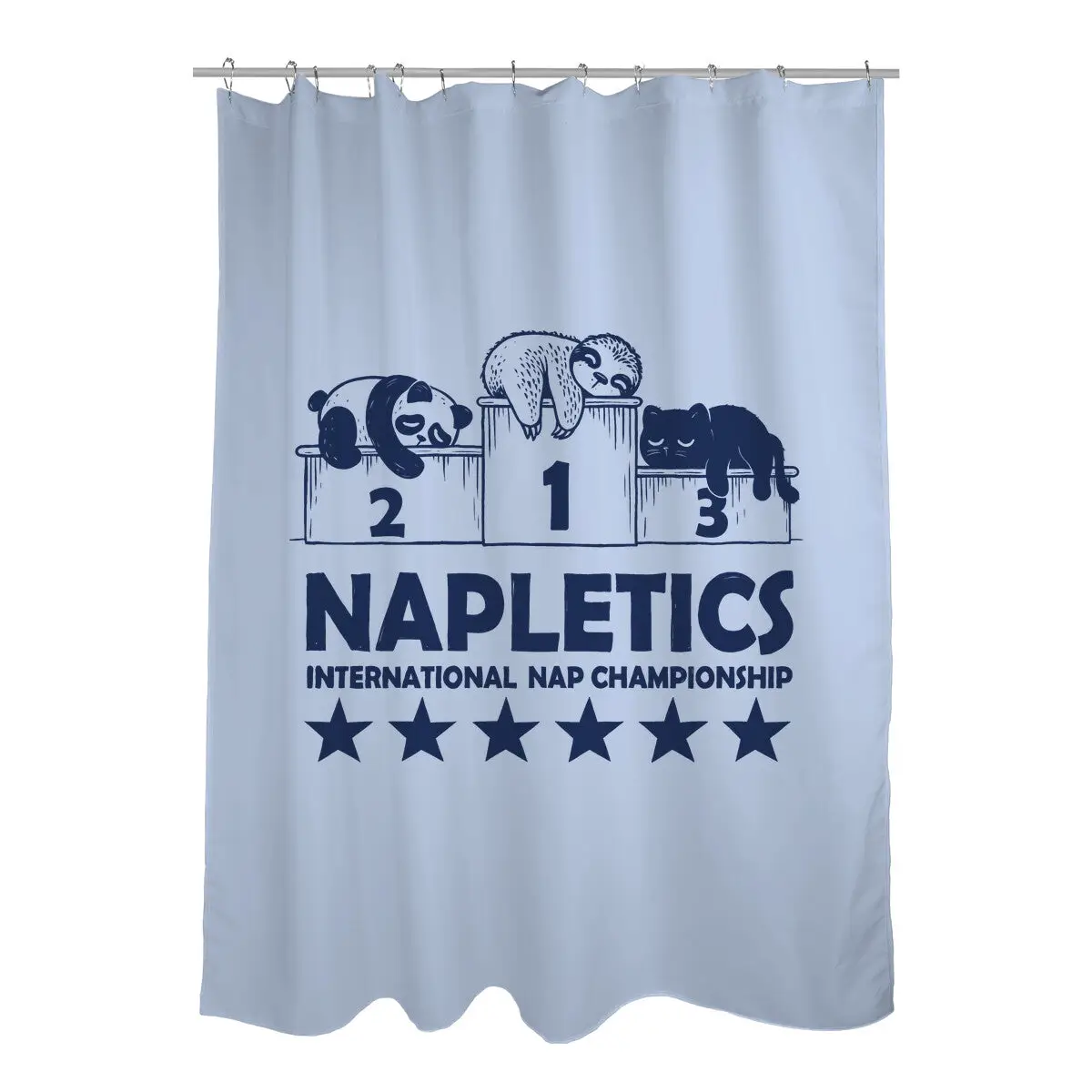 Napletics Shower Curtains