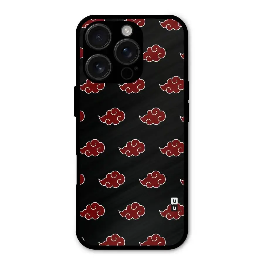 Naruto Akatsuki Pattern Shockproof Hybrid Protection Back Case Cover