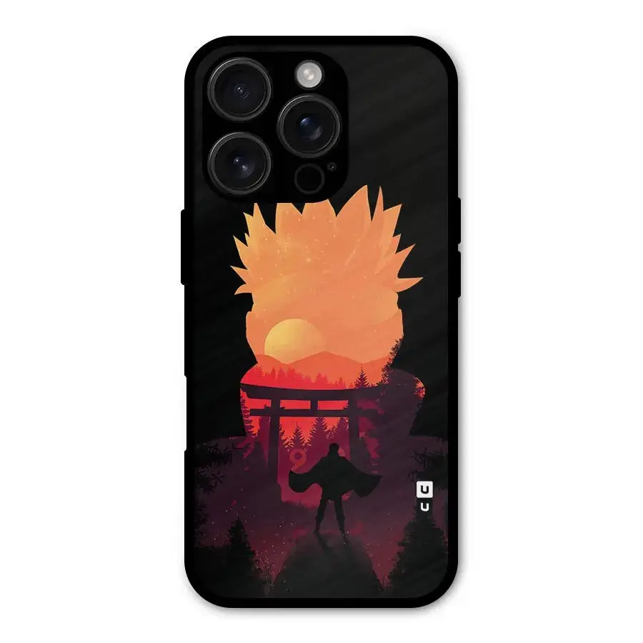 Naruto Anime Sunset Art Shockproof Hybrid Protection Back Case Cover