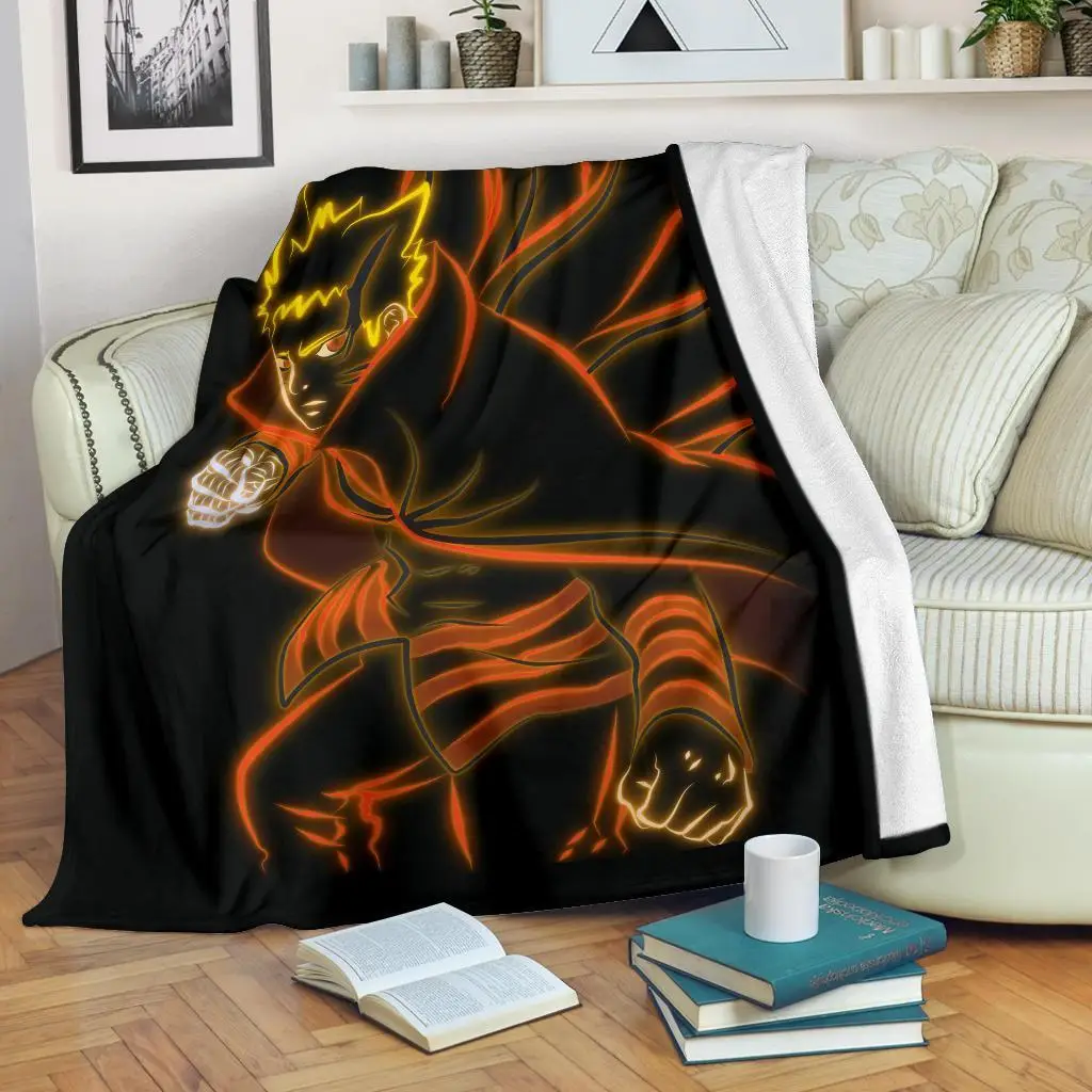 Naruto Baryon Mode Blanket