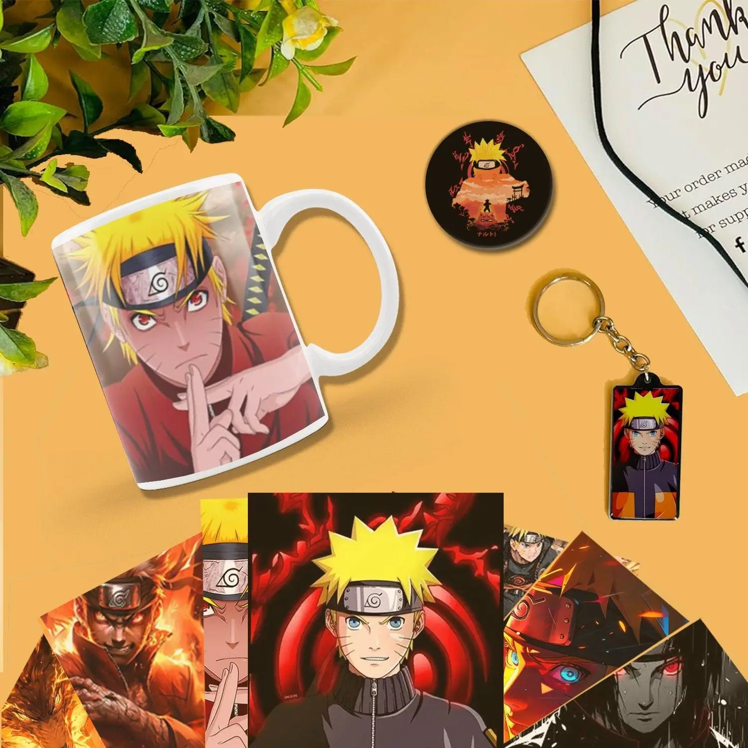 Naruto Deal for Anime Fans (4 in 1)