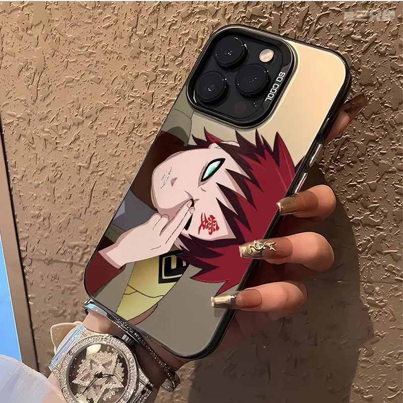 Naruto Gaara Acrylic Phone Case for IPhone
