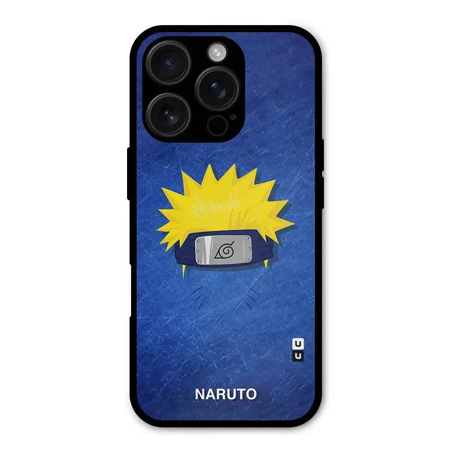 Naruto Headband Minimal Shockproof Hybrid Protection Back Case Cover