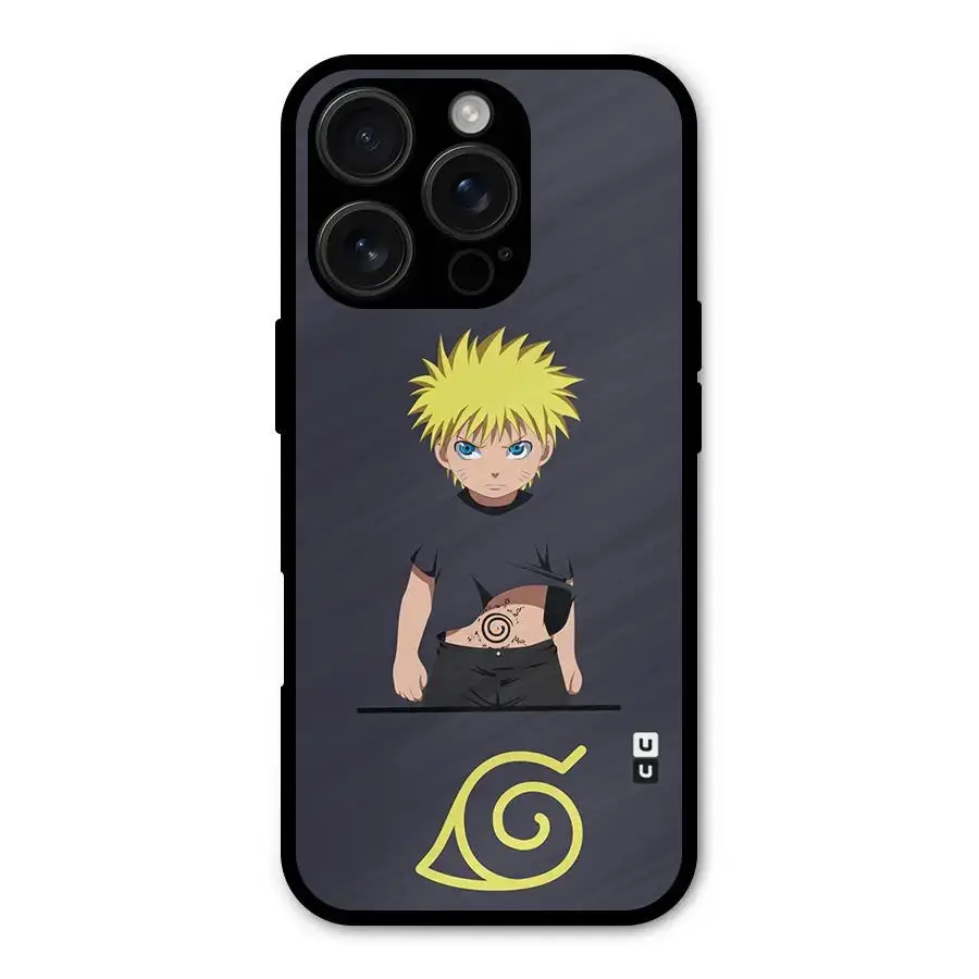 Naruto Kid Shockproof Hybrid Protection Back Case Cover