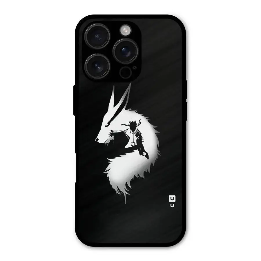 Naruto Kurama Mode Shockproof Hybrid Protection Back Case Cover