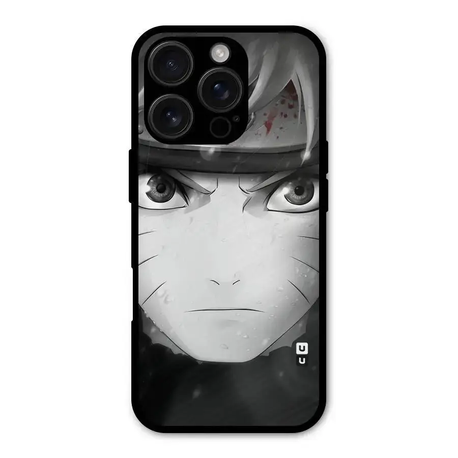 Naruto Monochrome Shockproof Hybrid Protection Back Case Cover