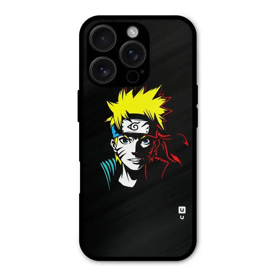 Naruto Pen Sketch Art Shockproof Hybrid Protection Back Case Cover