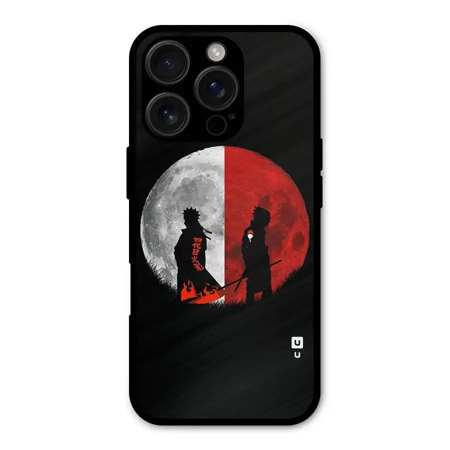 Naruto Shadow Hokage Moon Shockproof Hybrid Protection Back Case Cover