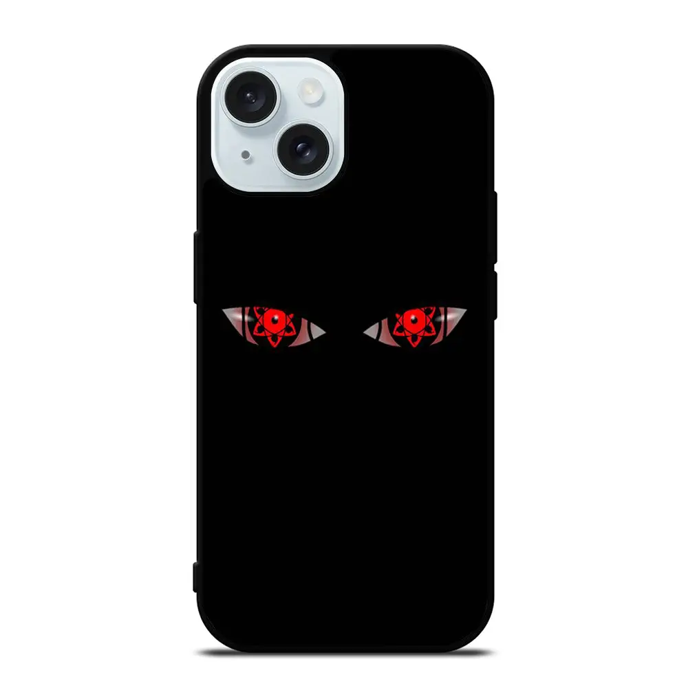 NARUTO SHARINGAN EYE ANIME iPhone 15 Case Cover