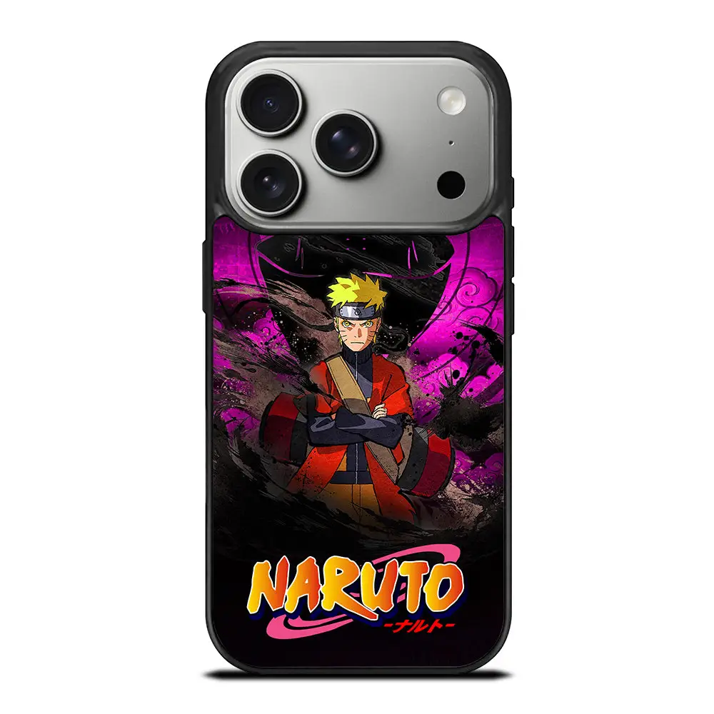 NARUTO SHIPPUDEN ANIME iPhone 17 Pro Case Cover