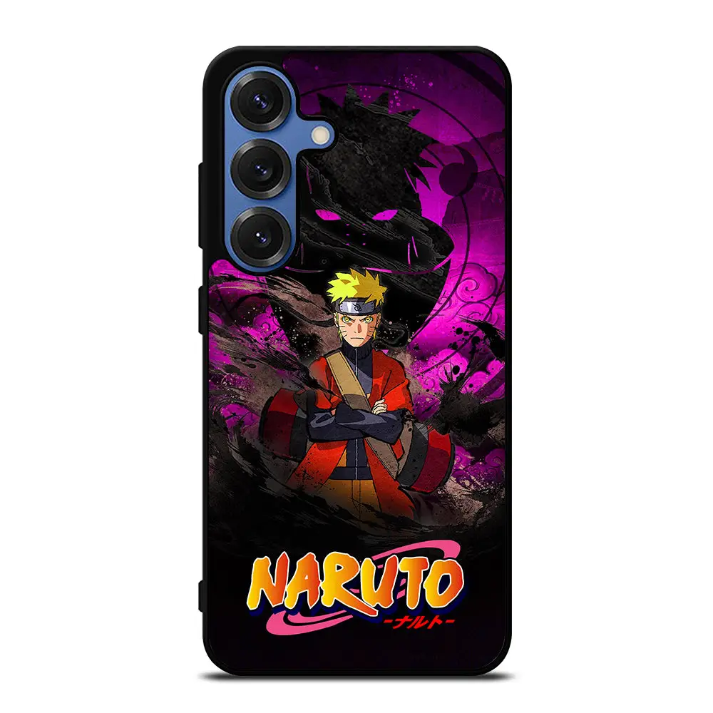 NARUTO SHIPPUDEN ANIME Samsung Galaxy S25 Case Cover