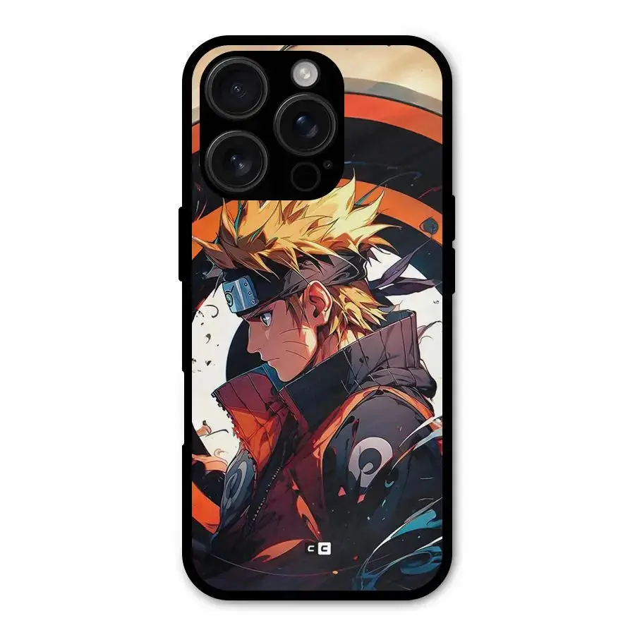 Naruto Uzumaki Combat Shockproof Hybrid Protection Back Case Cover