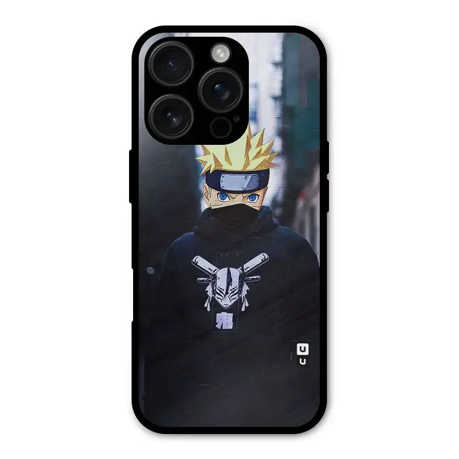 Naruto Uzumaki Cool Anime Shockproof Hybrid Protection Back Case Cover