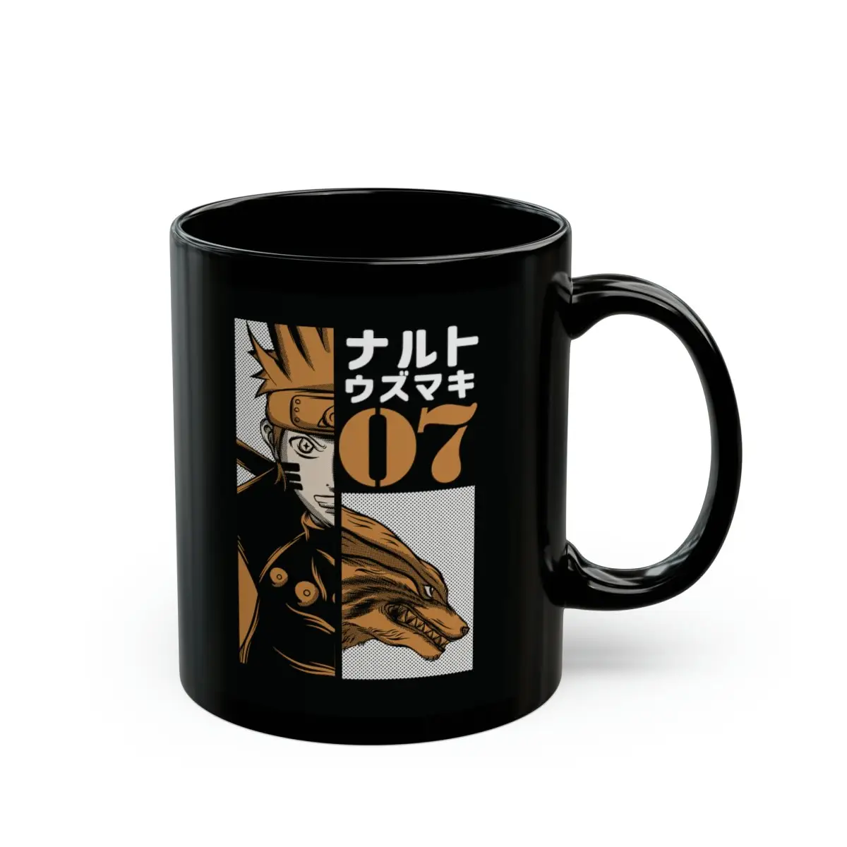 Naruto Uzumaki Mug 11oz Black