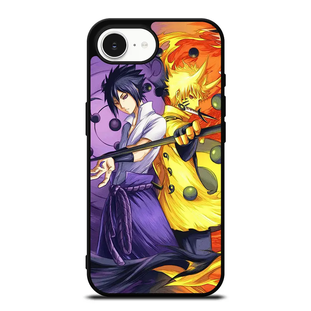 NARUTO VS SASUKE ANIME 3 iPhone 16e Case Cover