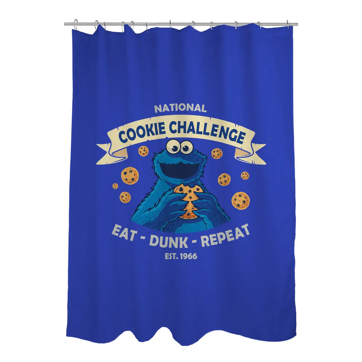 National Cookie Challenge Shower Curtains