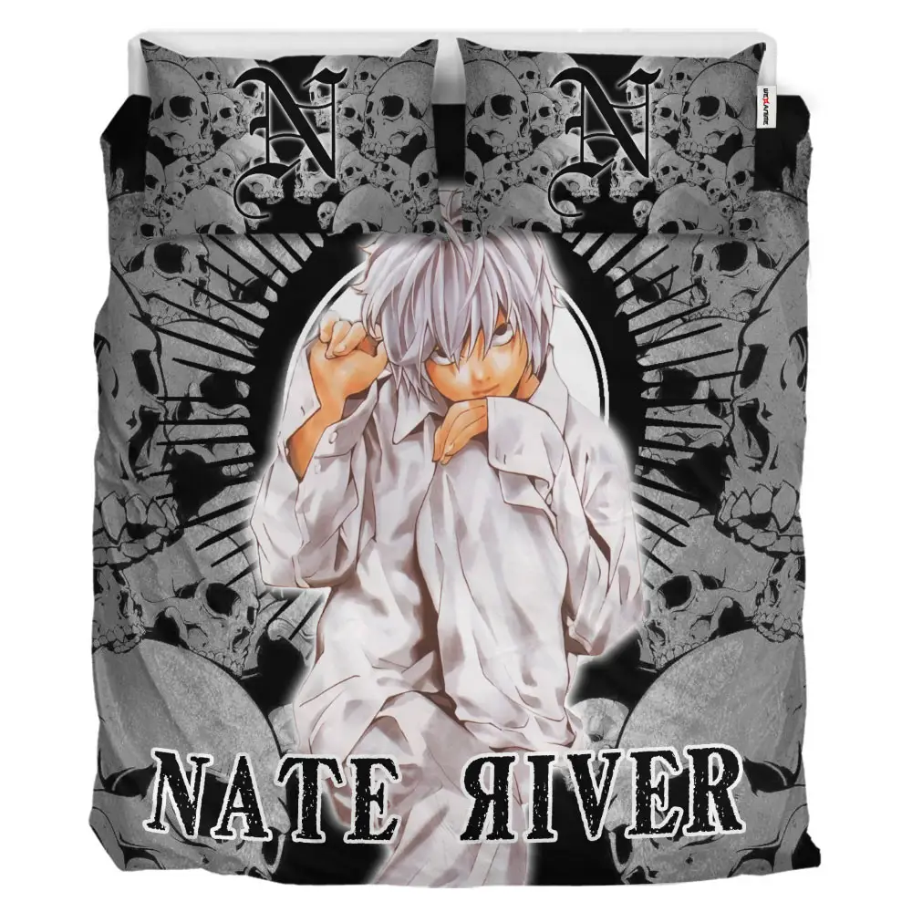 Near Custom Anime Bedding Set