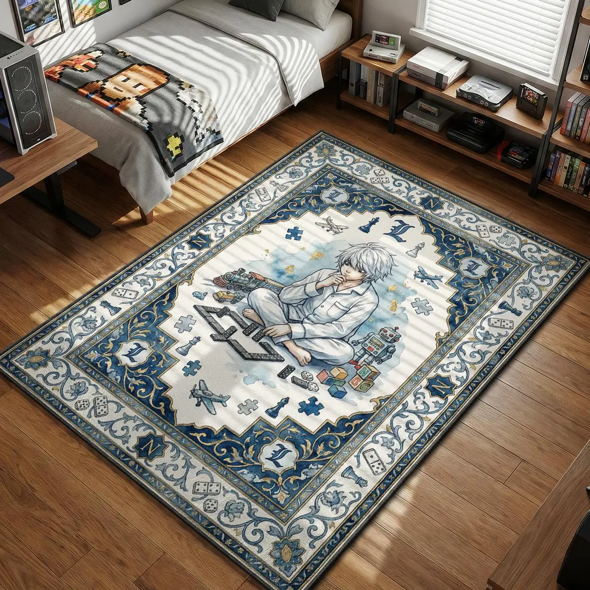 Near Successor Rug - Death Note Chair Mat