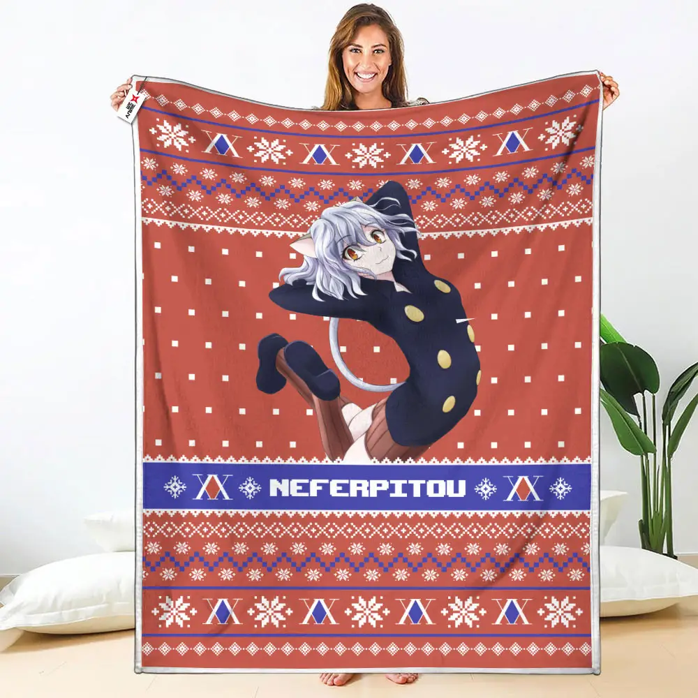 Neferpitou Blanket Custom Hunter x Hunter Anime