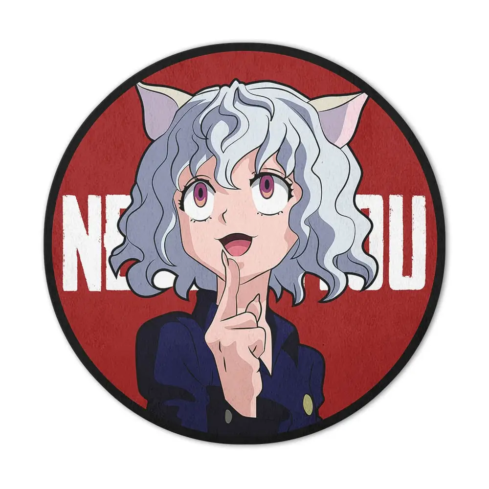 Neferpitou Shaped Rug Custom Anime Room Mats