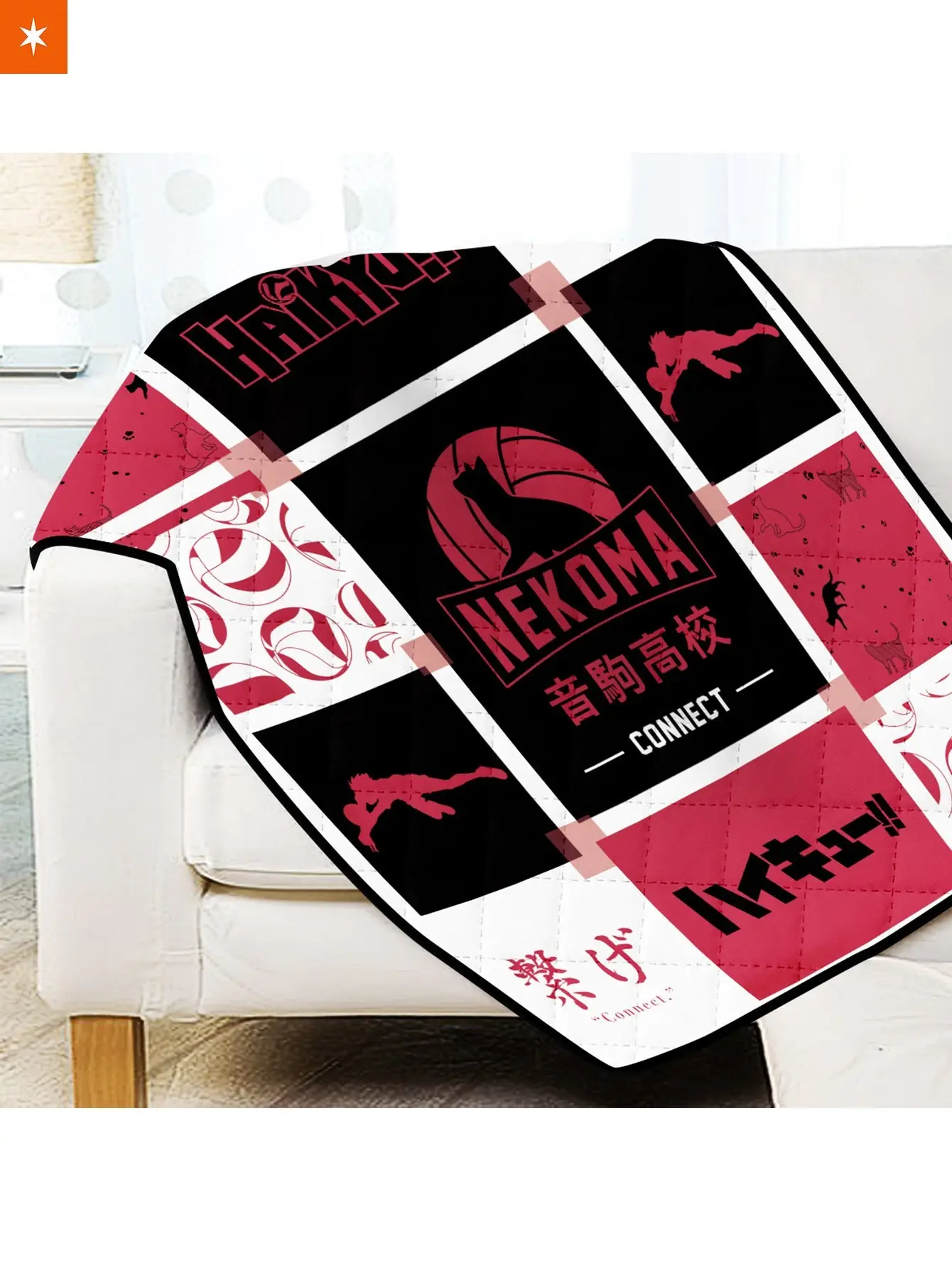 Nekoma Cozy Quilt Blanket