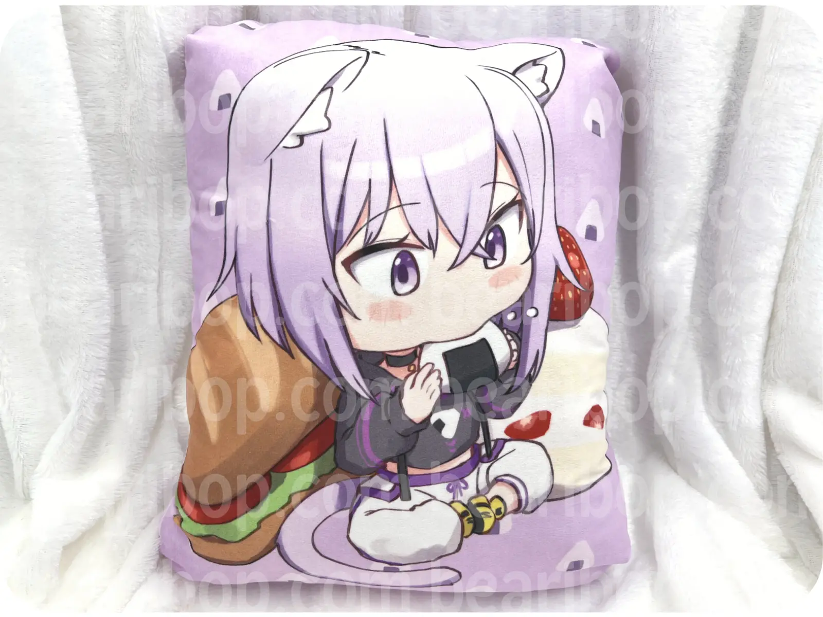 Nekomata Okayu Pillow
