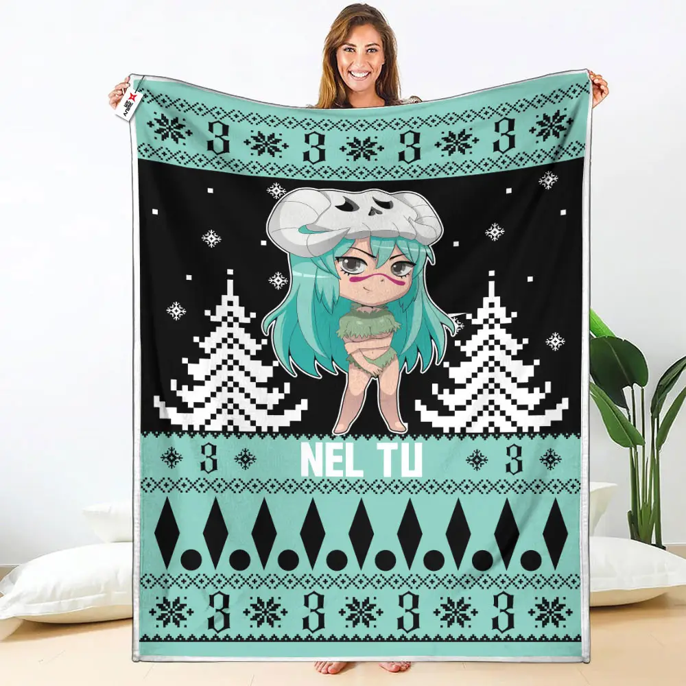 Nel Tu Blanket Custom Bleach Anime