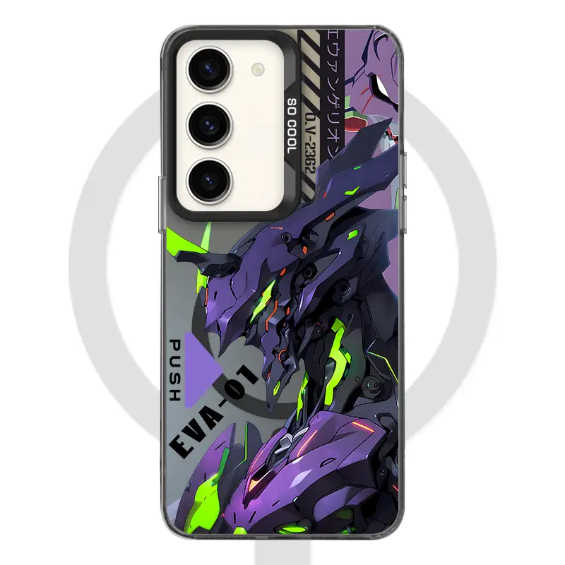 Neon Genesis Evangelion MagSafe Phone Case for Samsung