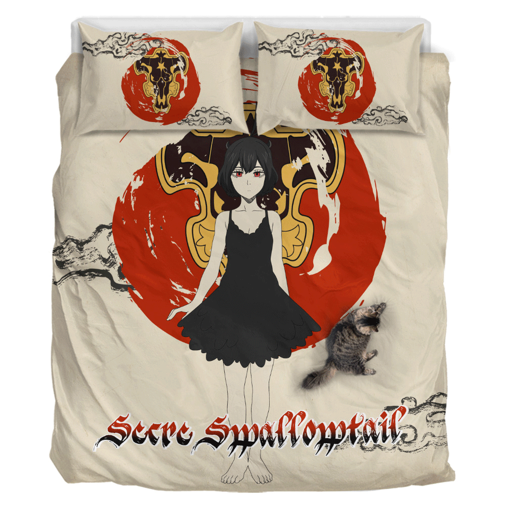 Nero Custom Anime Bedding Set