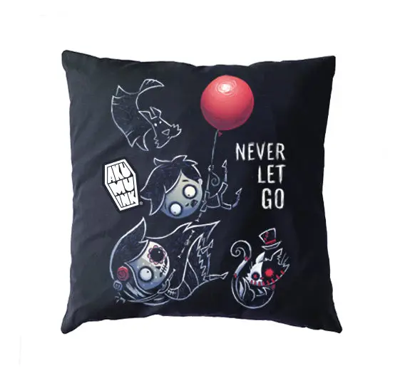 Never Let Go Pillow Cushion