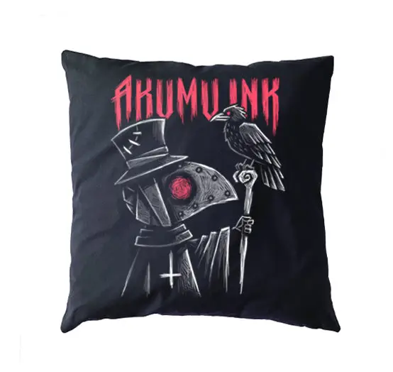 Nevermore Pillow Cushion