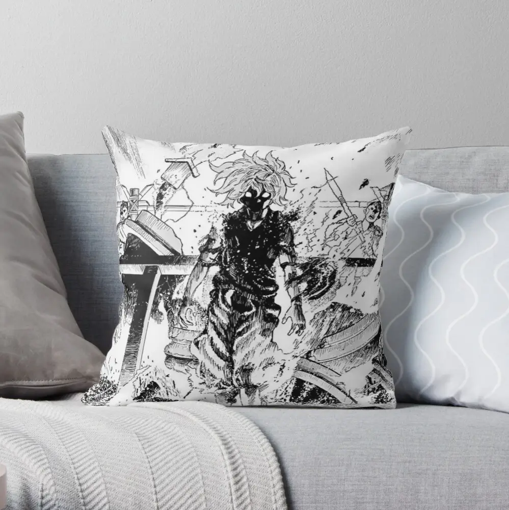 New Gabimaru Hell'S Paradise Throw Pillow