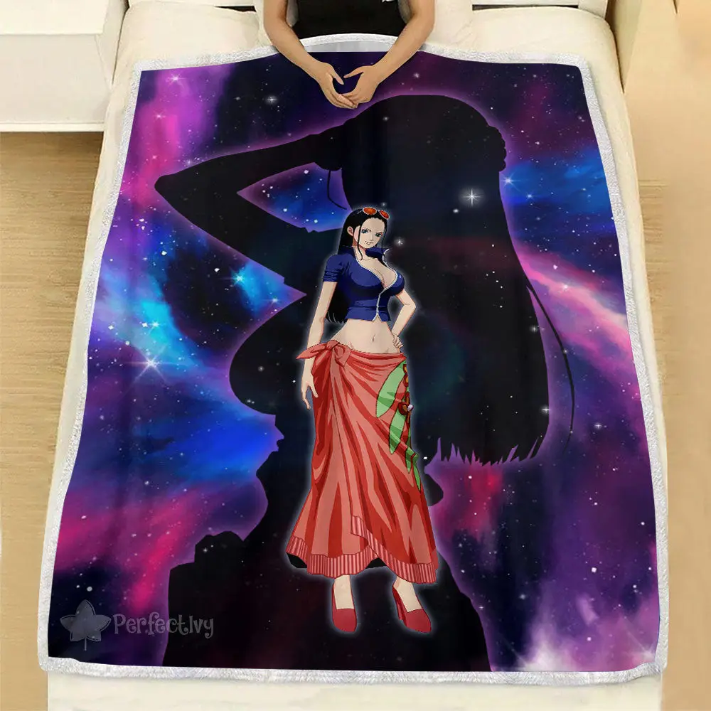 Nico Robin Blanket Galaxy Anime Room