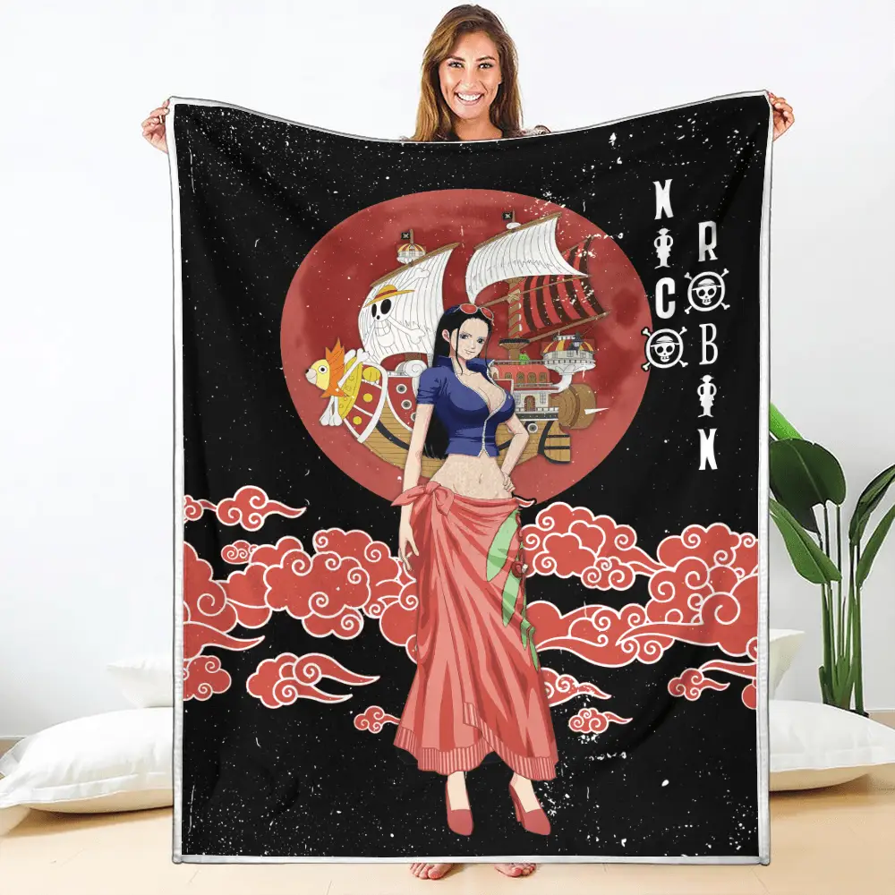Nico Robin Blanket Moon Style Custom Anime